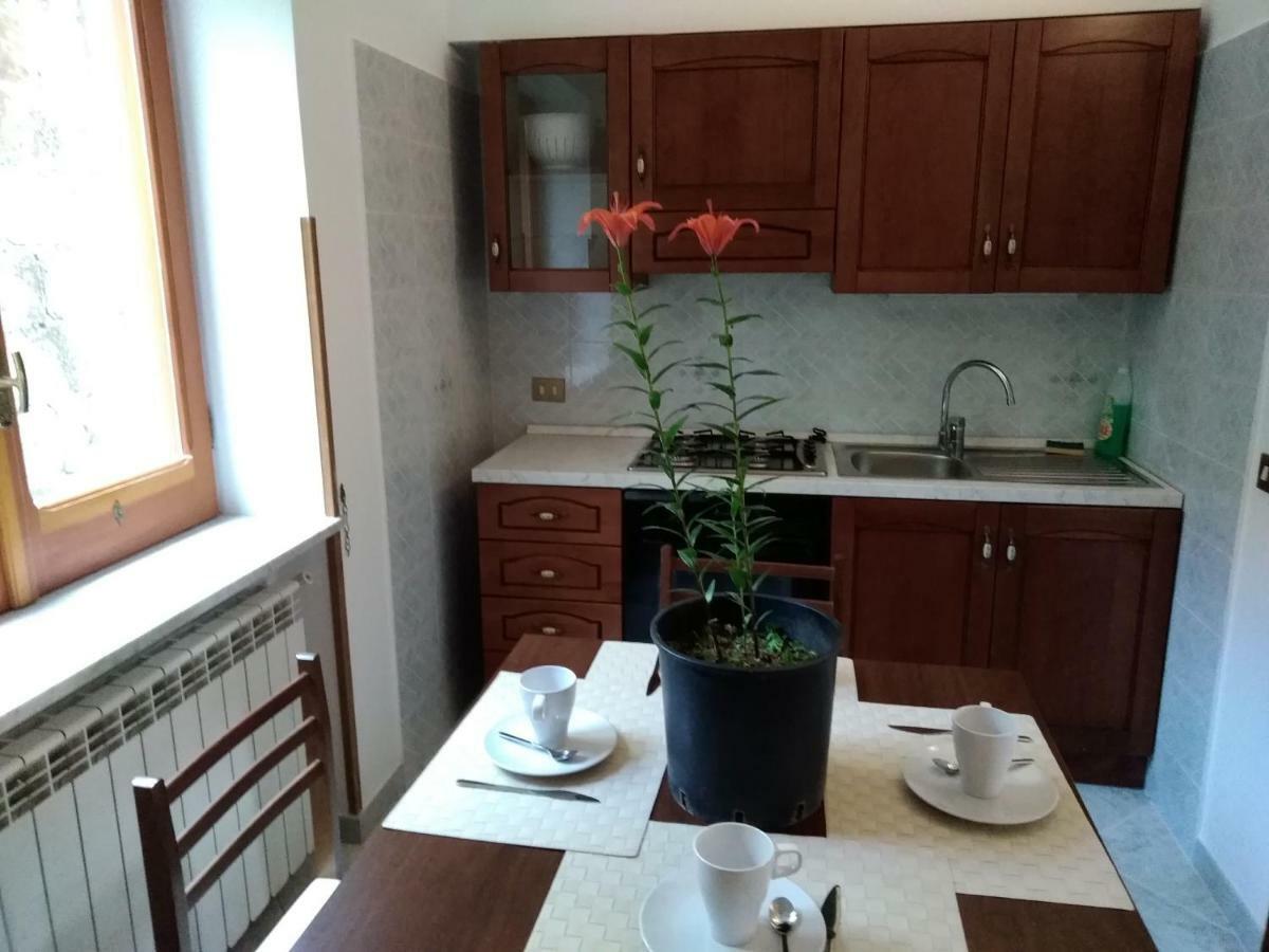 Ferienwohnung La Vista Sul Golfo Massa Lubrense Exterior foto