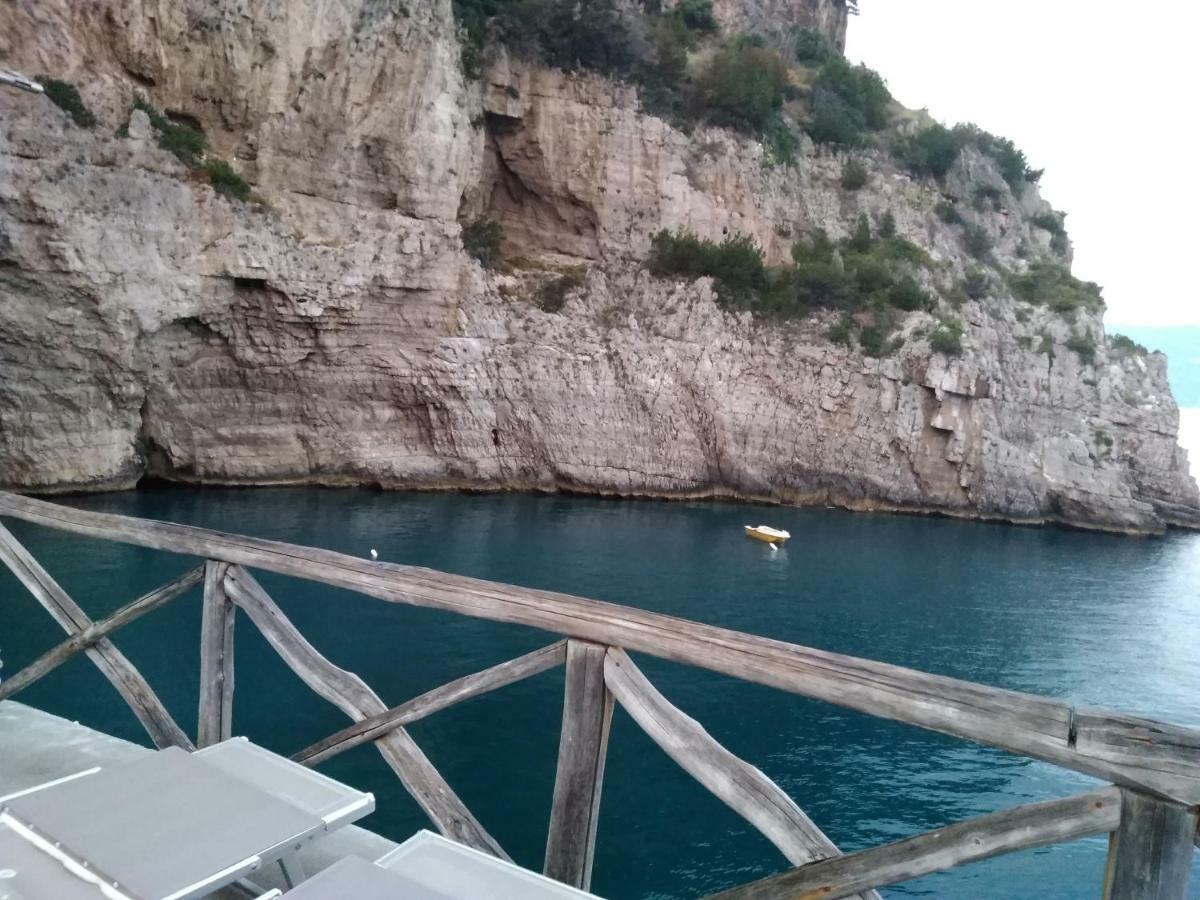 Ferienwohnung La Vista Sul Golfo Massa Lubrense Exterior foto