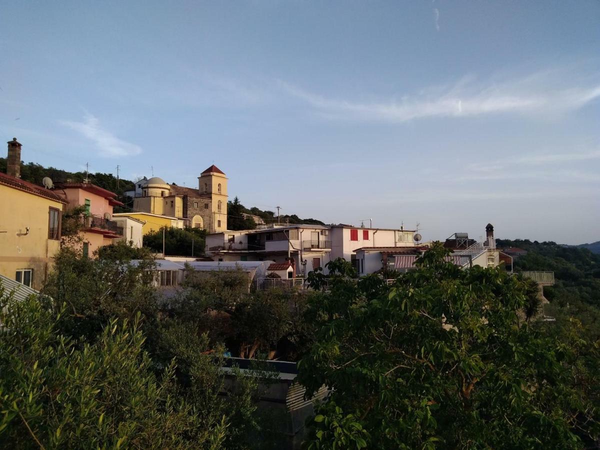 Ferienwohnung La Vista Sul Golfo Massa Lubrense Exterior foto